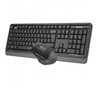 Клавиатура+мышь беспроводная A4Tech FGS1035Q Black/Grey; USB
