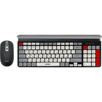 Клавиатура+мышь беспроводная Smart Buy 201359AG; USB; Wireless; Black 