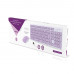 Клавиатура+мышь беспроводная Smart Buy 250288AG-WV; USB; Wireless; White-Violet