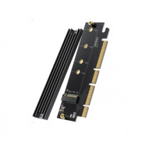 Контроллер UGREEN CM465 (30715) PCIe 4.0(16×) to M.2 NVMe Expansion Card Black