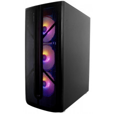 Корпус 1STPLAYER FIREBASE X4 (X4-BK-4F1); Midi-Tower; ATX