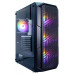 Корпус ATX 1STPLAYER FIREBASE XF (XF-BK-4F1); Midi-Tower; ATX