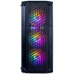 Корпус ATX 1STPLAYER FIREBASE XF (XF-BK-4F1); Midi-Tower; ATX