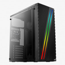 Корпус ATX AeroCool Streak; Midi-Tower, ATX