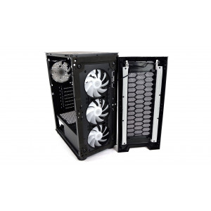 Корпус ATX Cougar MX410 Mesh-G Black