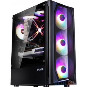 Корпус Zalman N4; Midi-Tower; ATX