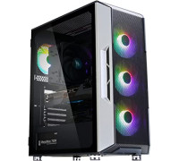 Корпус Zalman i3 NEO; Black; Midi-Tower; ATX
