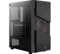 Корпус AeroCool Menace Saturn FRGB; Midi-Tower; ATX