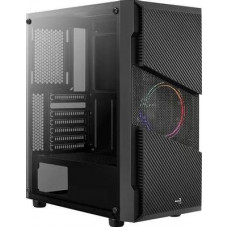 Корпус AeroCool Menace Saturn FRGB; Midi-Tower; ATX