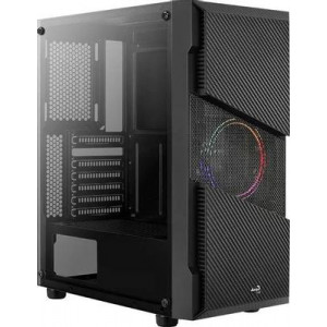 Корпус AeroCool Menace Saturn FRGB; Midi-Tower; ATX