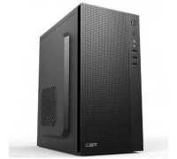 Корпус CBR MX12 (PCC-MATX-MX12-500W2); Midi-Tower; 2хUSB2.0; 1хUSB3.0; Black; 500W; mATX 
