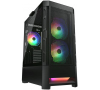 Корпус Cougar Airface RGB; Midi-Tower; ATX