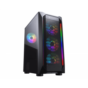 Корпус Cougar MX410 Mesh-G RGB; Midi-Tower; ATX