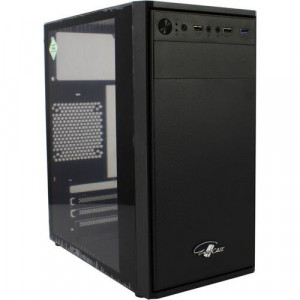 Корпус Eurocase MA05; Midi-Tower Black; ATX