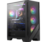 Корпус MSI Mag Forge 120A AirFlow RGB; Midi-Tower; ATX