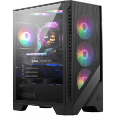 Корпус MSI Mag Forge 120A AirFlow RGB; Midi-Tower; ATX