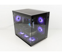 Корпус Ocypus Iota C70 ARGB [Iota-C70-BKD600XX-GL]; Mid-Tower, ARGB 6 x 120 мм, ATX