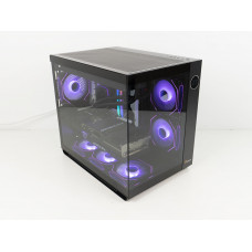 Корпус Ocypus Iota C70 ARGB [Iota-C70-BKD600XX-GL]; Mid-Tower, ARGB 6 x 120 мм, ATX