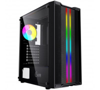 Корпус Powercase Mistral Evo (CMIEB-F4S); Midi-Tower; ATX