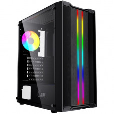 Корпус Powercase Mistral Evo (CMIEB-F4S); Midi-Tower; ATX