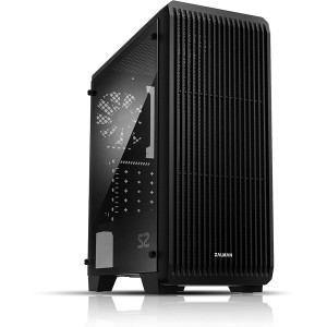 Корпус Zalman S2 TG; Midi-Tower; ATX