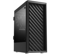Корпус Zalman T7; Mid-Tower; Black; ATX 