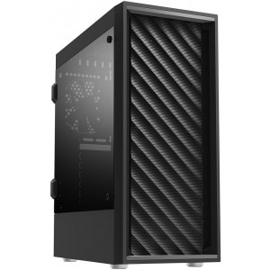 Корпус Zalman T7; Mid-Tower; Black; ATX 