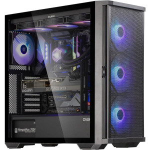 Корпус Zalman Z10 Plus; ATX