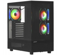 Корпус ARDOR GAMING Crystal CC1 Black