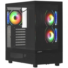 Корпус ARDOR GAMING Crystal CC1 Black
