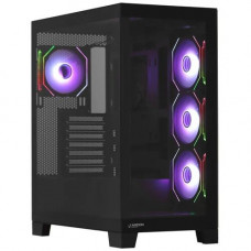 Корпус ARDOR GAMING Crystal CC2 Black