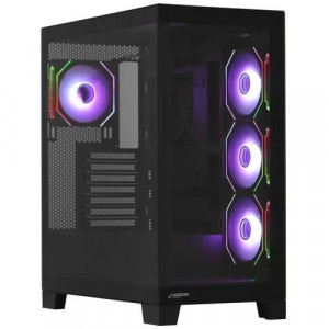 Корпус ARDOR GAMING Crystal CC2 Black