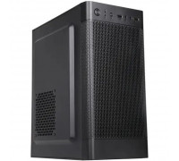 Корпус Accord Q03B; Midi-Tower; 2хUSB3.0; Black; mATX 