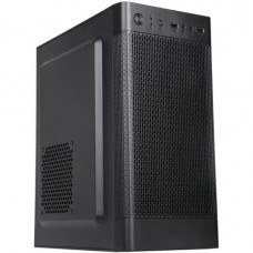 Корпус Accord Q03B; Midi-Tower; 2хUSB3.0; Black; mATX 