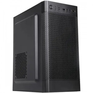 Корпус Accord Q03B; Midi-Tower; 2хUSB3.0; Black; mATX 