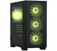 Корпус Montech Air 100 ARGB (AIR100AB); Black; mATX
