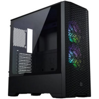 Корпус MagniumGear Neo Air Black; Midi-Tower; ATX