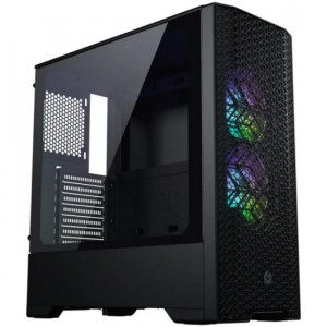 Корпус MagniumGear Neo Air Black; Midi-Tower; ATX