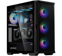Корпус Zalman Z10 DUO; Mid-Tower, ARGB