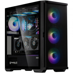Корпус Zalman Z10 DUO; Mid-Tower, ARGB