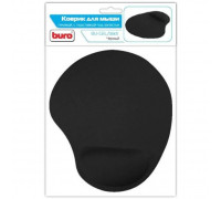 Коврик Buro BU-GEL; чёрный