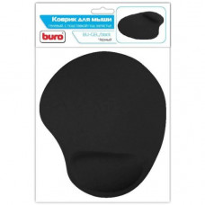 Коврик Buro BU-GEL; чёрный