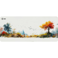 Коврик Cactus Forest watercolor (CS-MP-PRO16XXL), размер 900х400х3 мм 