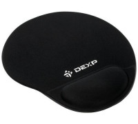 Коврик DEXP GM-XS; гелевая подушка; Black