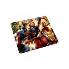 Коврик DeTech DGS2 Avengers, размер 250х210х3 мм