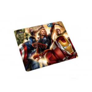 Коврик DeTech DGS2 Avengers, размер 250х210х3 мм