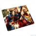 Коврик DeTech DGS2 Avengers, размер 250х210х3 мм