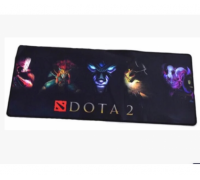 Коврик Dota 2; ткань + резиновая основа; 800 x 300 мм