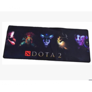 Коврик Dota 2; ткань + резиновая основа; 800 x 300 мм