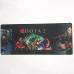 Коврик Dota 2; ткань + резиновая основа; 800 x 300 мм